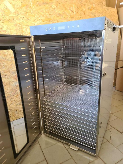 Дегидратор Дегидратор Сушка для фруктів  24 лотки 38*40 см 2 кВт