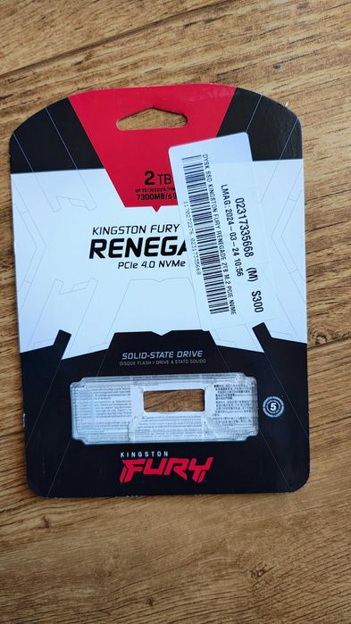 Kingston Fury Renegade 2TB dysk SSD