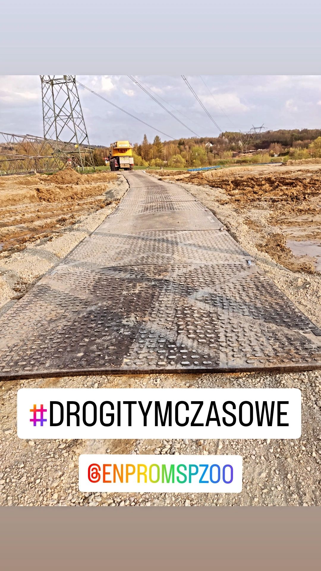 Płyty drogowe,drogi tymczasowe, KOMPLEKSOWE USŁUGI