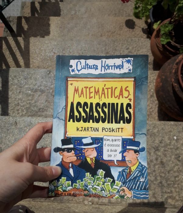 Livro Matemáticas Assassinas, Kjartan Poskitt