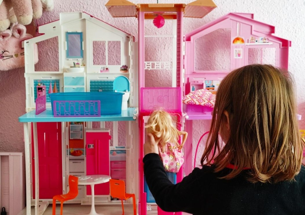 Casa da Barbie como Nova