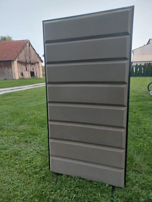 Akustyczny parawan, ścianka działowa