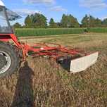 Zgrabiarka karuzelowa KUHN GA 4101 4,1m