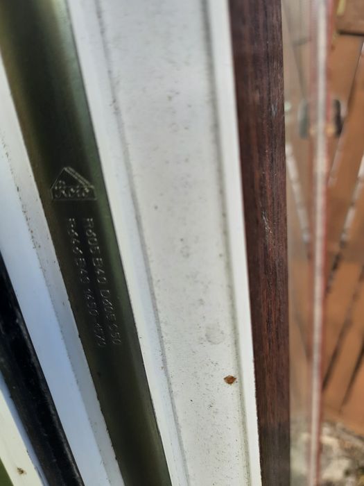 Zasuwnica tylna balkonowa Roto i okucie