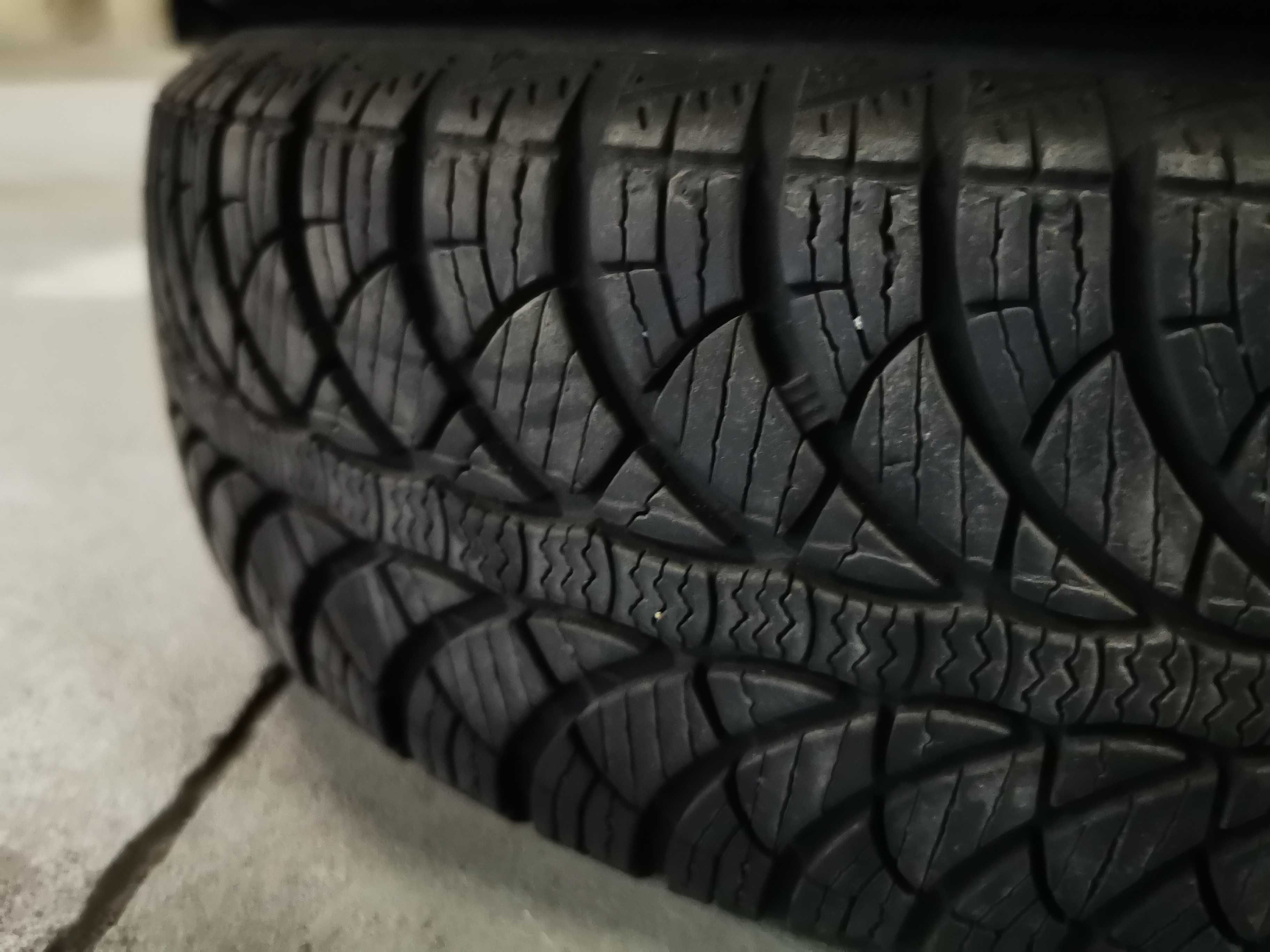 Koła 4x zimowe Fulda Kristall Montero 3 195/65 R15+felgi stalowe 5x114
