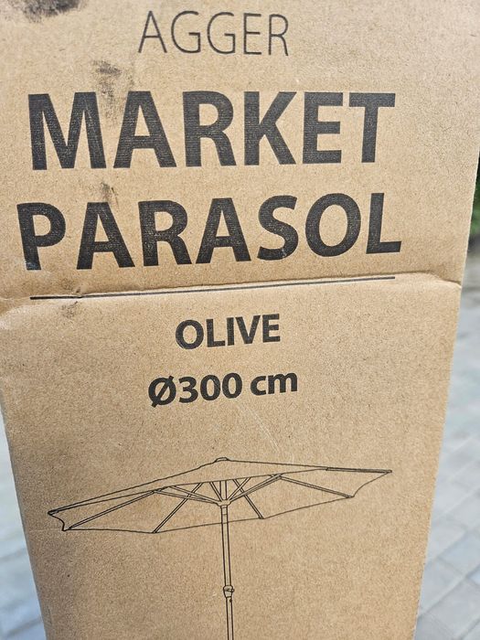 Parasol ogrodowy