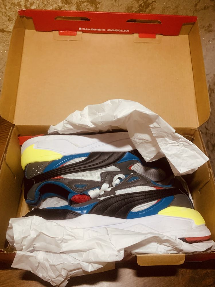 Кросівки puma x-ray speed jr р. 38