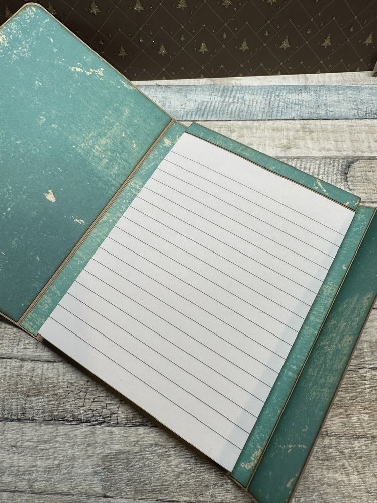 Notes zamykany na magnes recznie robiony