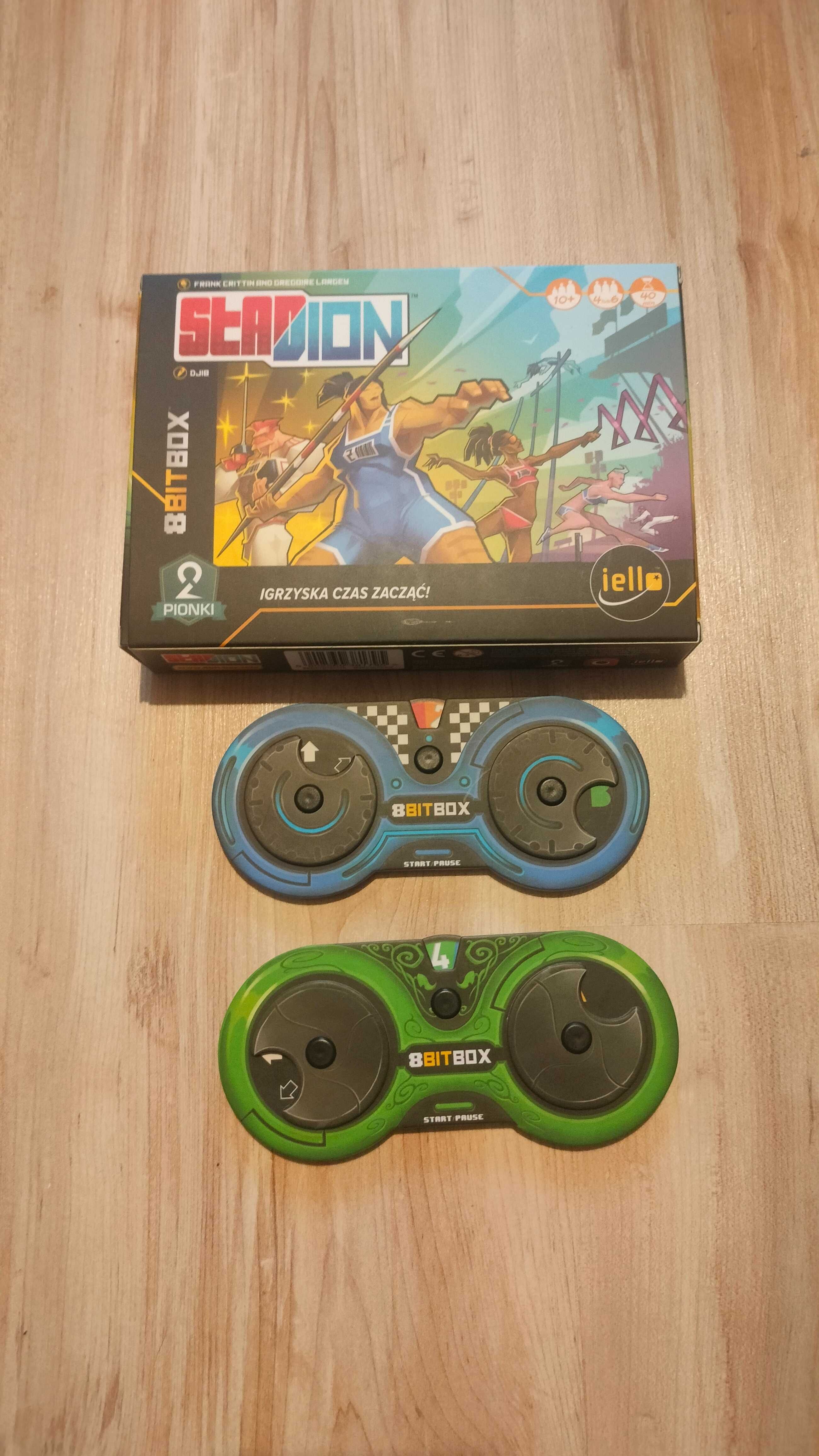 8 Bit Box gra planszowa
