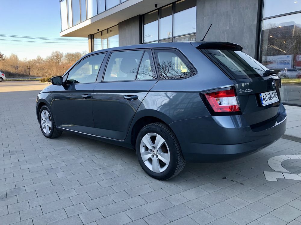 Продам Skoda Fabia 3 2018р.