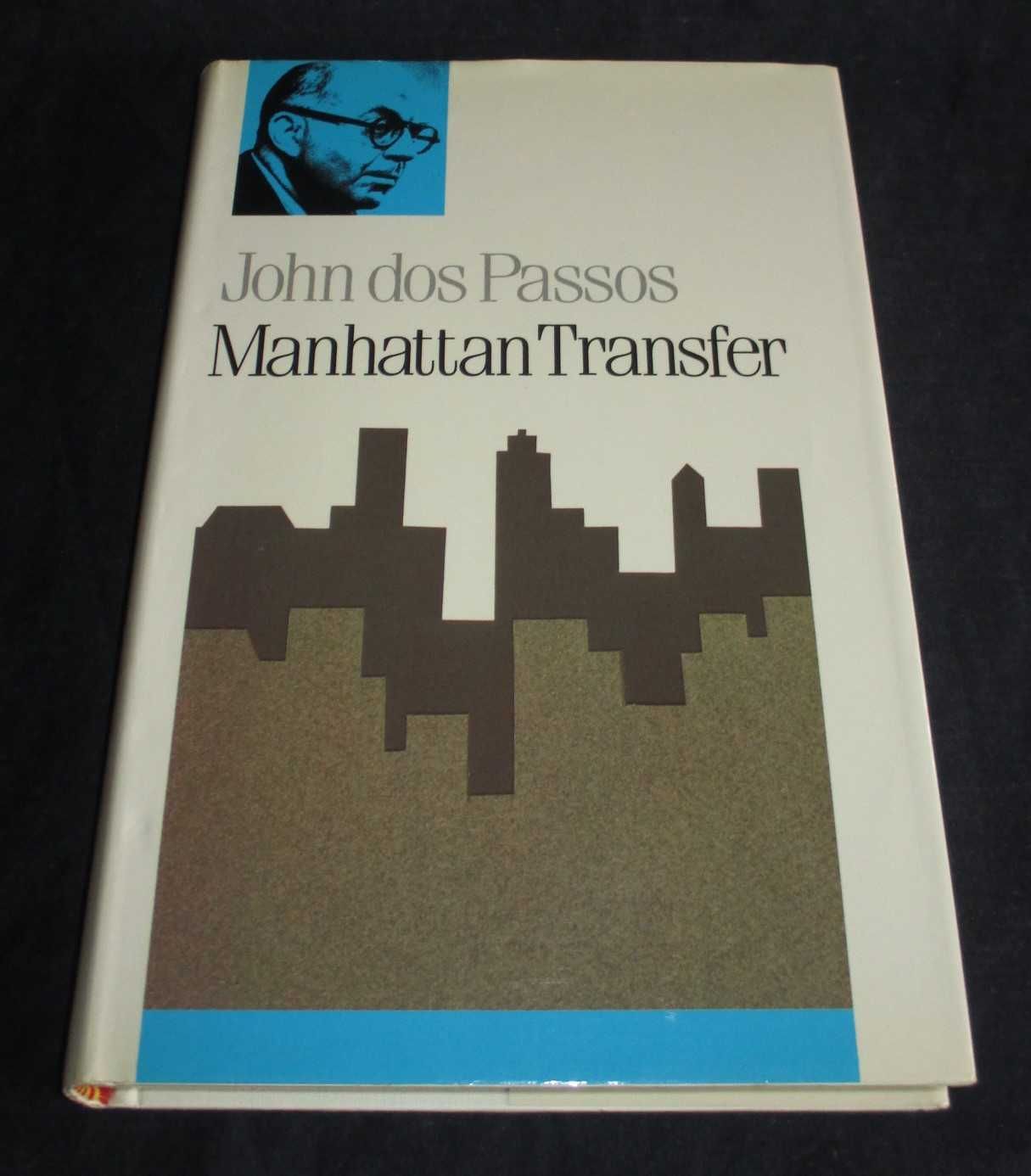 Livro Manhattan Transfer John dos Passos