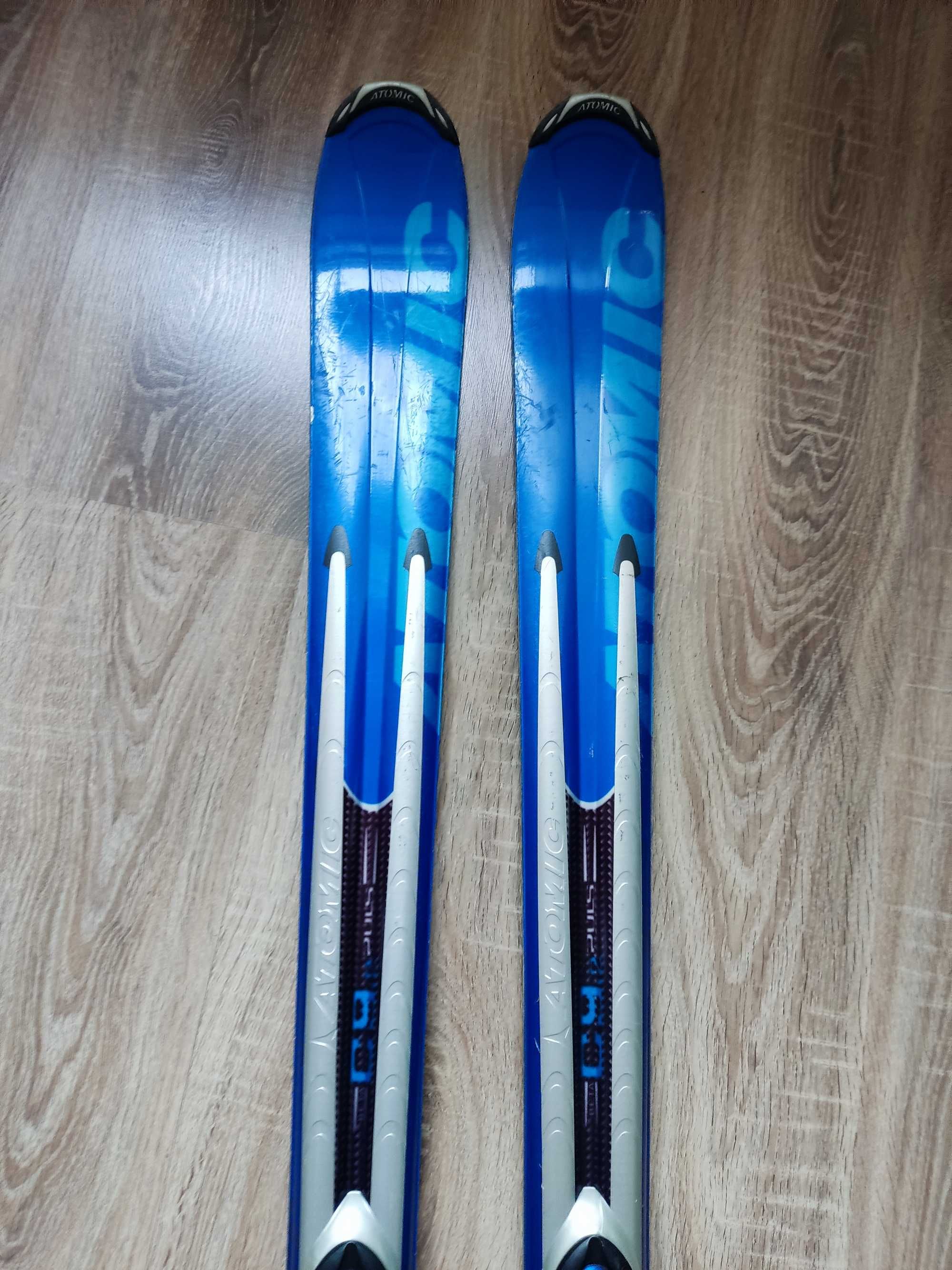Narty zjazdowe carvingowe Atomic 170 cm C 9.2 puls