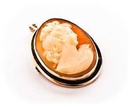 Srebrny Broszko-Wisior - Zawieszka - Broszka - 9,60g - KAMEA - CAMEA