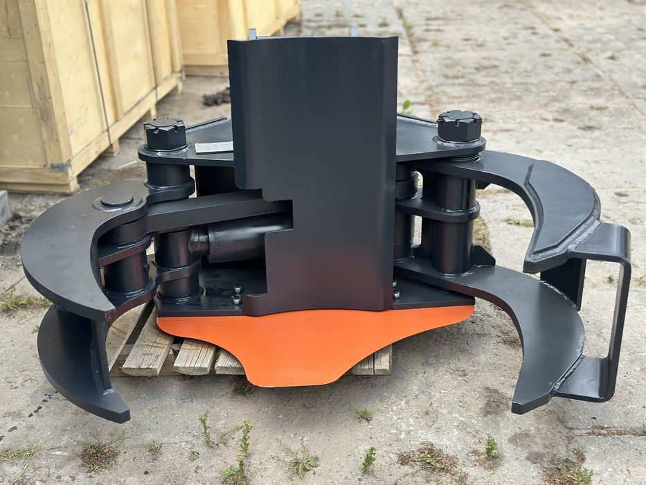 MB havk 350 chwytak ścinkowy do drewna głowica ścinkowa złącze s60