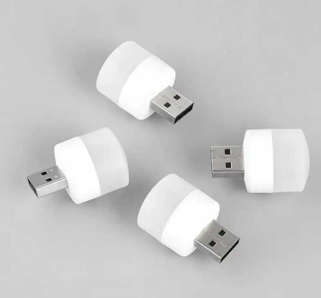 Лампочка LED із роз'ємом USB.