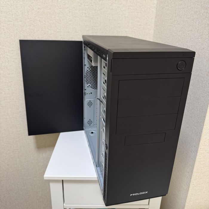 Корпус + блок живлення 450w для пк