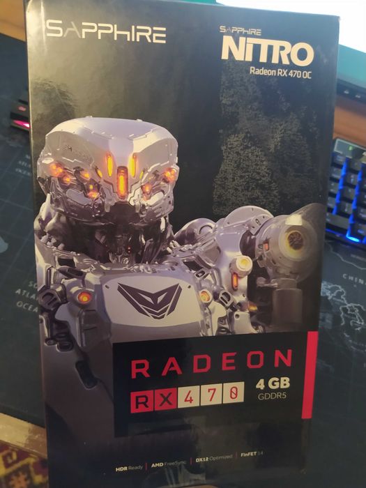 Відеокарта RADEON RX 470 4 GB NITRO GDDR5