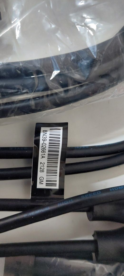 Nowe oryginalne kable hdmi
