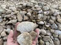 Żwir otoczak 32-80, kamień drenażowy, kamień ozdobny