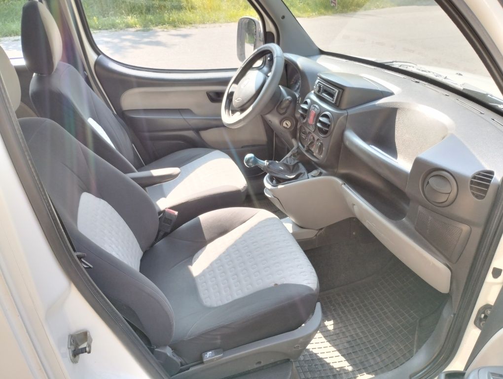 Fiat Doblo 2008r. 1.9 JTD HAK