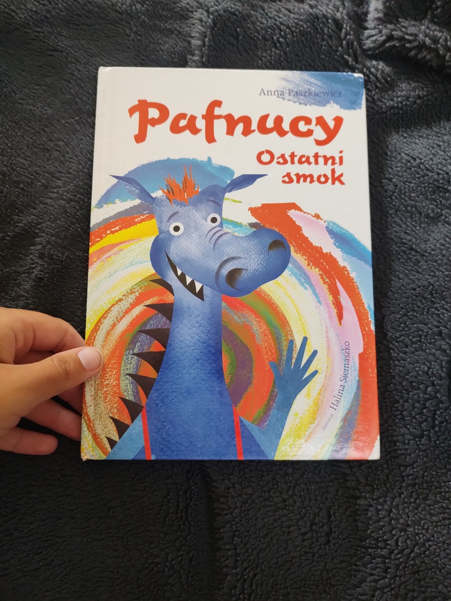 Pafnucy ostatni smok Anna Paszkiewicz