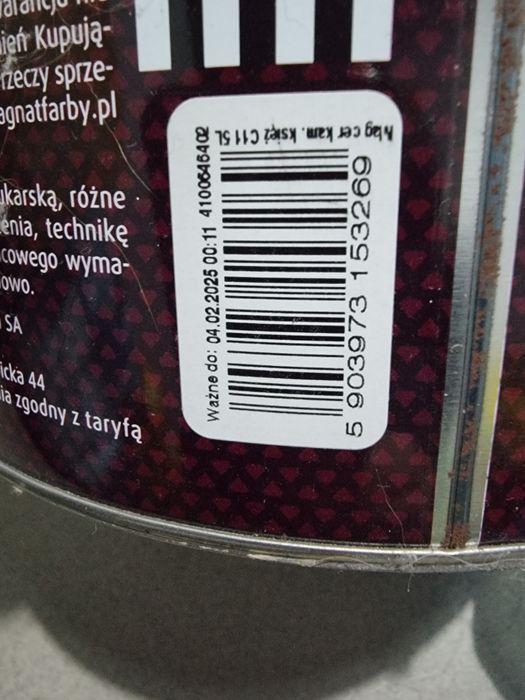 Farba Magnat Ceramic 5l C11 kamień księżycowy