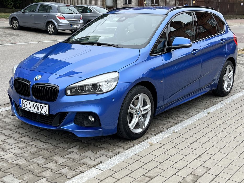 Bmw 2 active tourier 218d automat pelen M pakiet salon pl