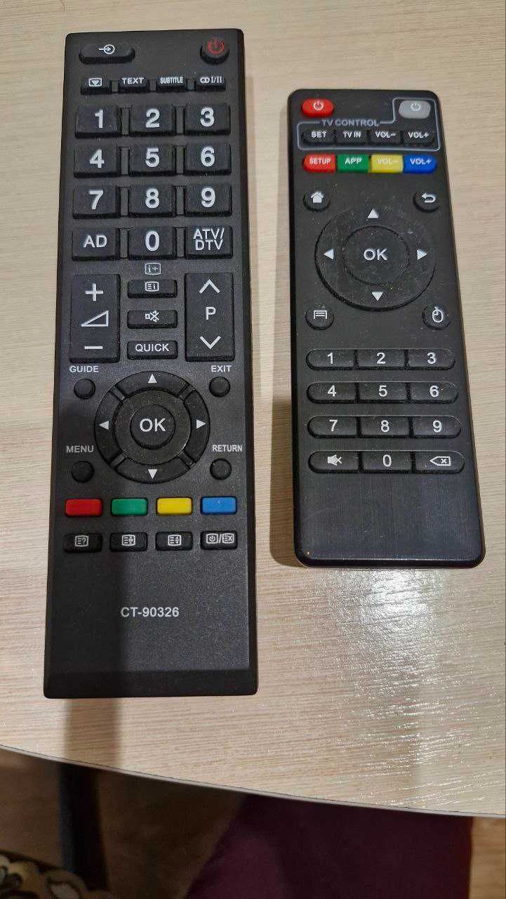 Телевізор Toshiba REGZA + smart box