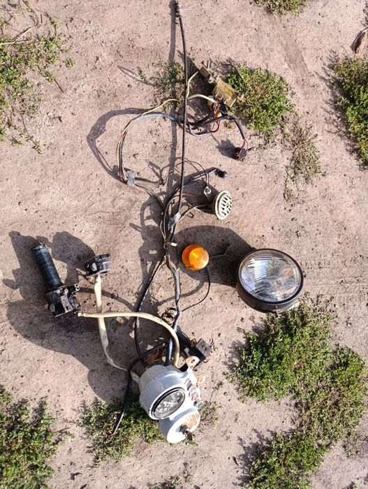 Розборка Днепр 11 10-36 Урал К-750