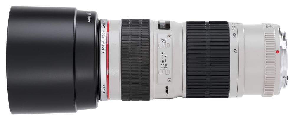 Objectiva Canon ef 70-200 f4