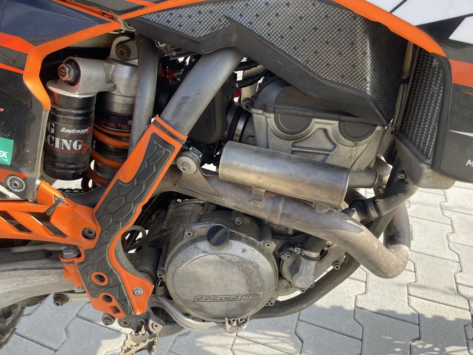 KTM SXF 350 Wtrysk 2015 Rozrusznik Mapa