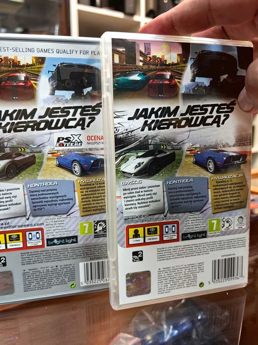 Need for Speed Shift PSP PL Wymiana Skup SklepRetroWWA