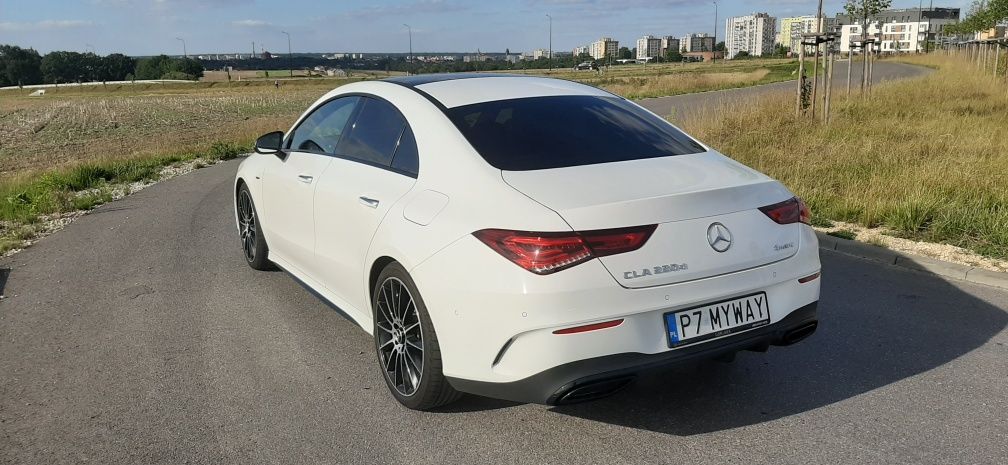 Mercedes CLA 4Matic Wynajem krótko i długoterminowy