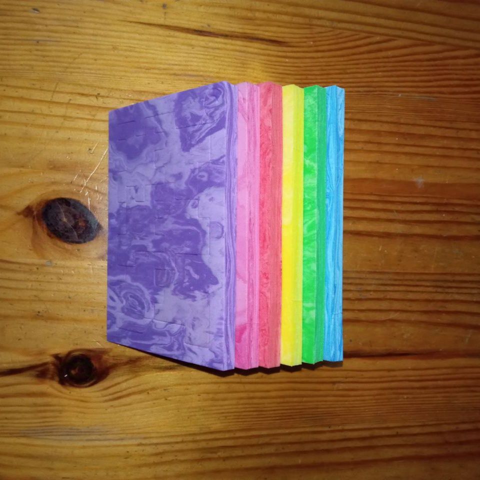 3D-пазли Happy Cube® Marble Cube