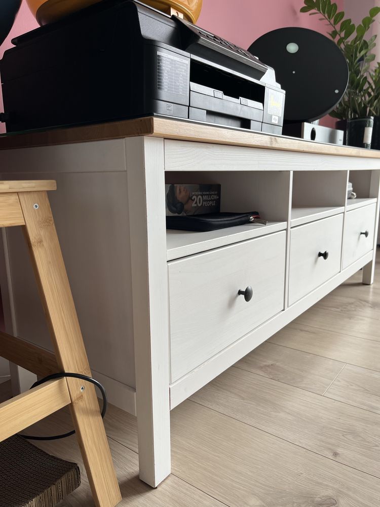 Szafka komoda pod TV RTV Hemnes IKEA Poznań