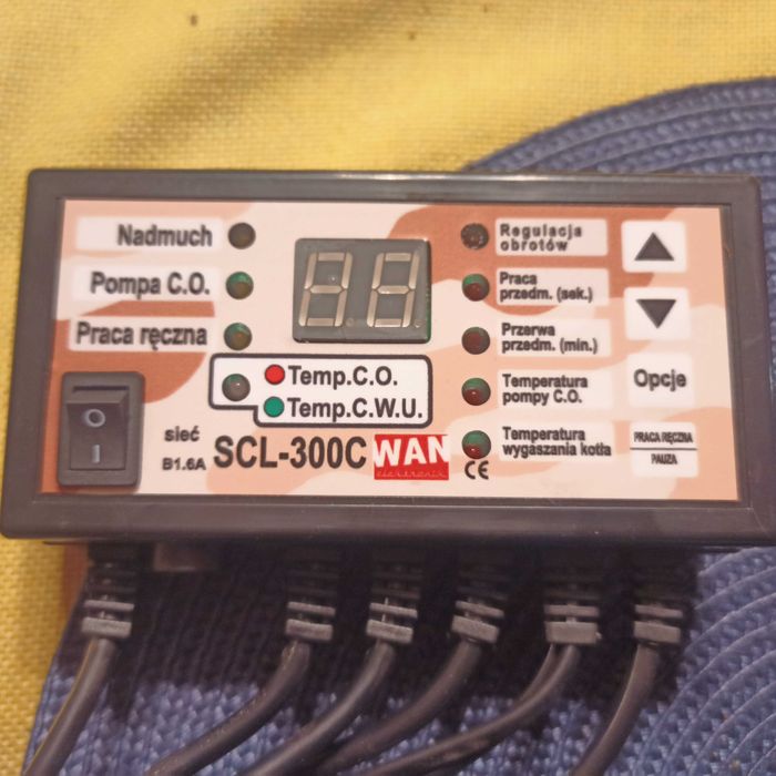 Sterownik regulator pompy CO dmuchawy SCL-300C
