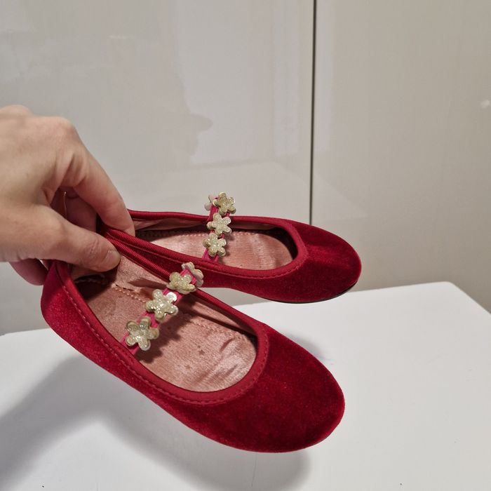 Smyk, Baleriny dziewczęce 27, świetny stan