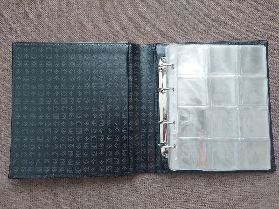 Альбом для монет Leuchtturm Optima