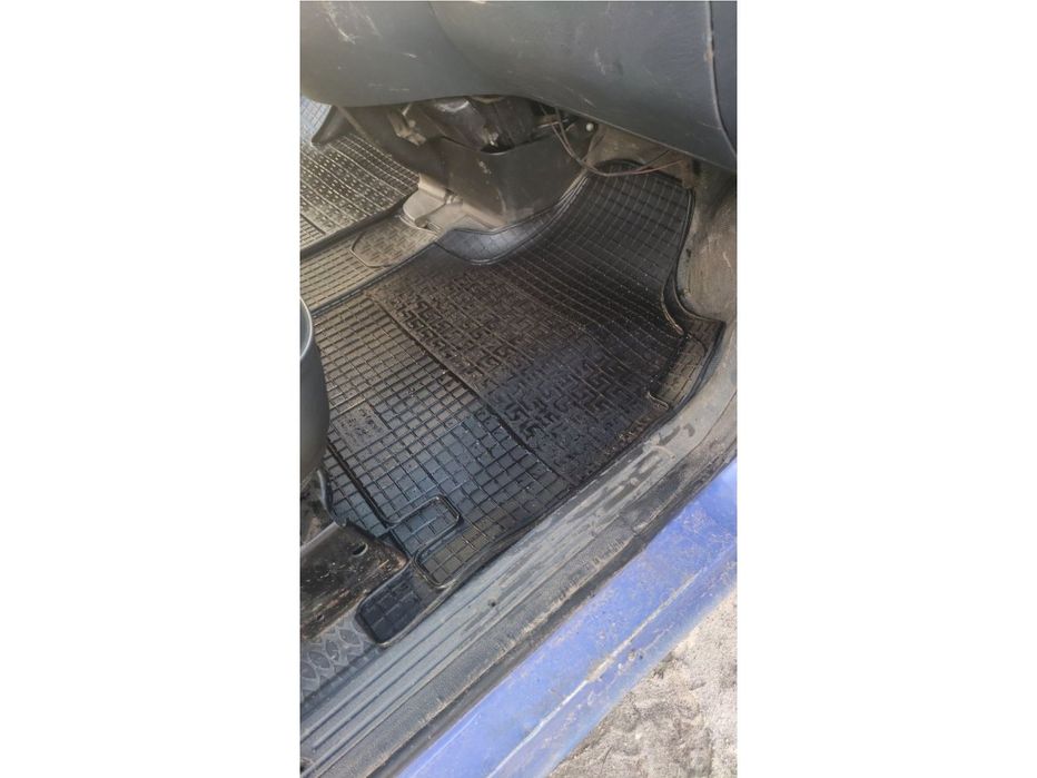 Citroen Jumpy/Fiat Scudo/Peugeot Expert Гумові килимки (3 шт, Polytep)