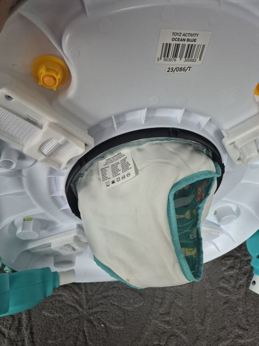 Toyz skoczek dziecięcy ocean  ACTIVITY BLUE