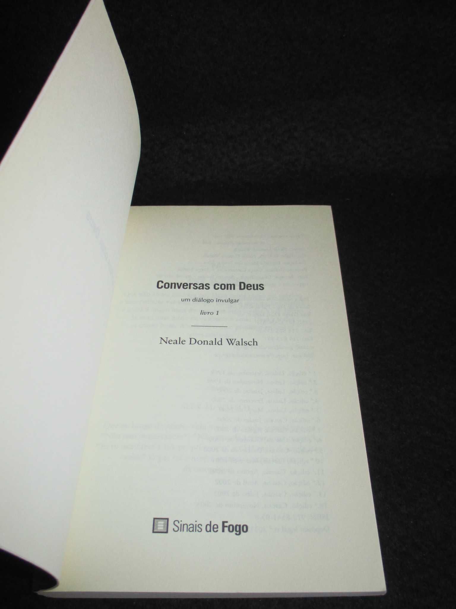 Livro Conversas com Deus Neale Donald Walsch