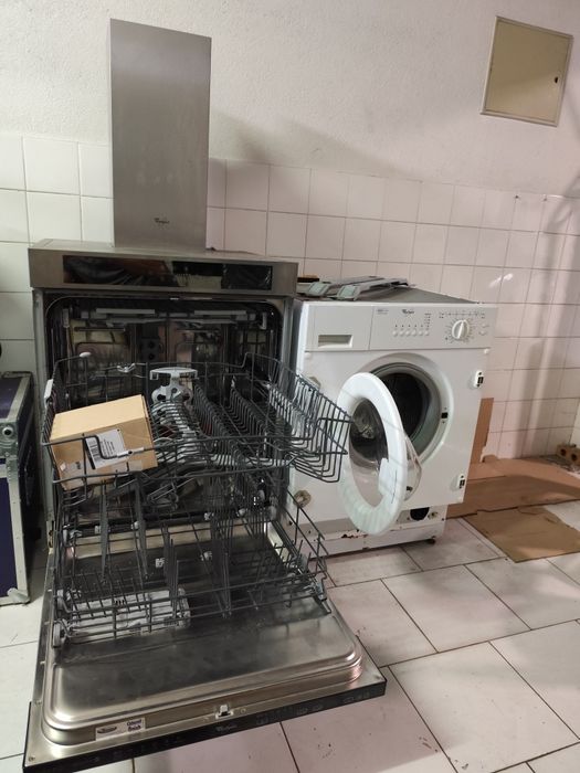 Eletrodomésticos Whirlpool Avariados (Máquina roupa/loiça/exaustor)