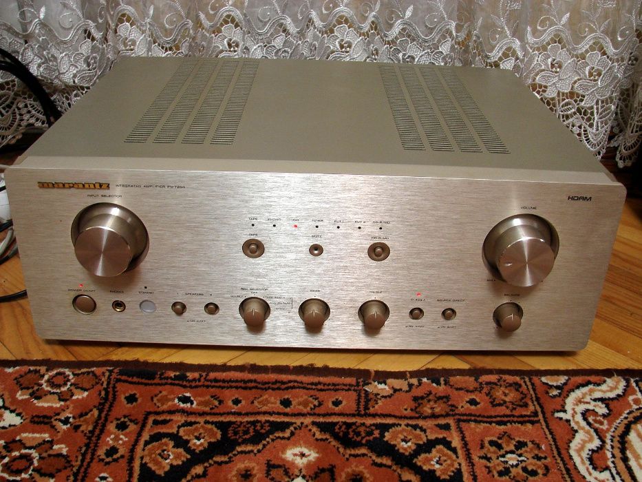 Marantz PM7200 Gold усилитель Class A и A/B