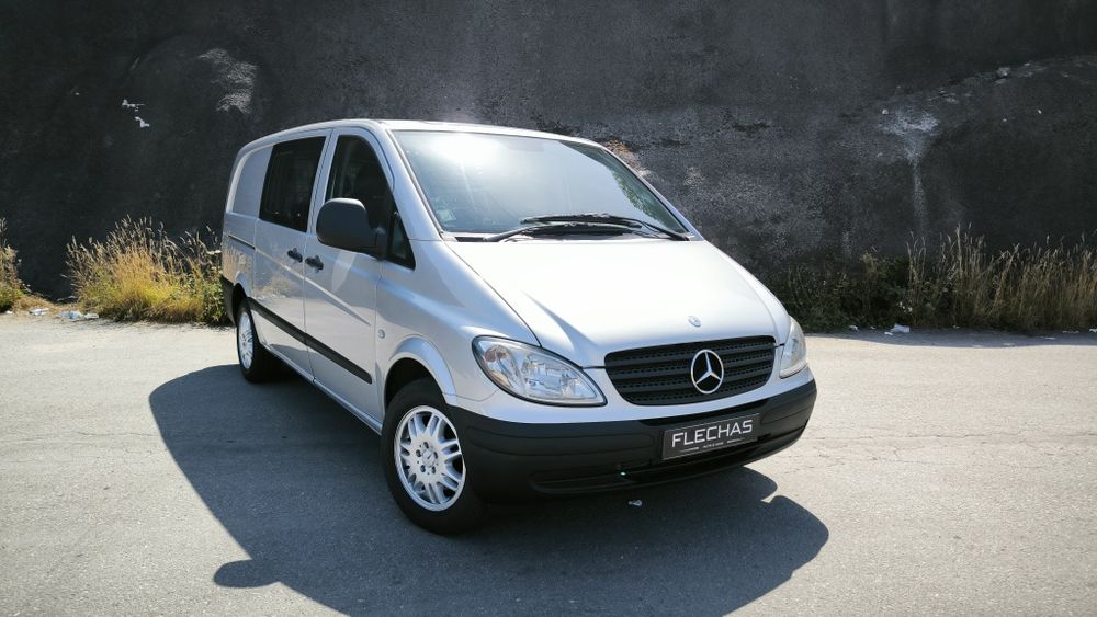 Mercedes Vito 115cdi 6 Lugares
