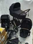 Cybex priam 4.0 rose gold  Super zestaw  gondola spacerów nosidło baza