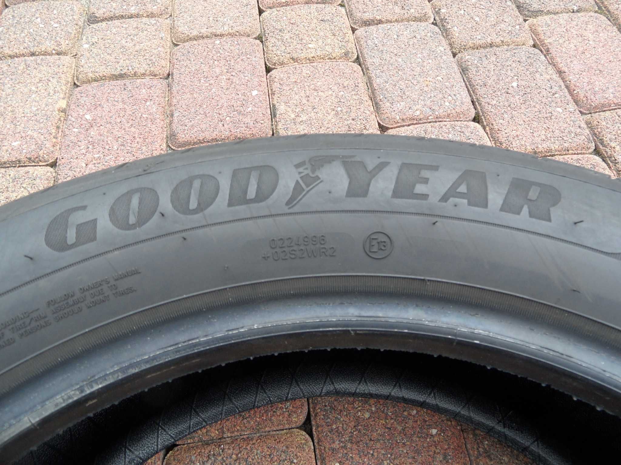 Opony Letnie 215/55 R18 GOODYEAR 24 Rok z Auta Demonstracyjnego
