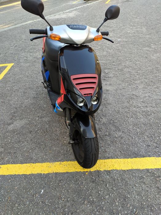 Piaggio typhoon 50