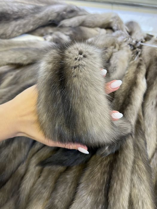 Хутро соболя ,шкури соболя