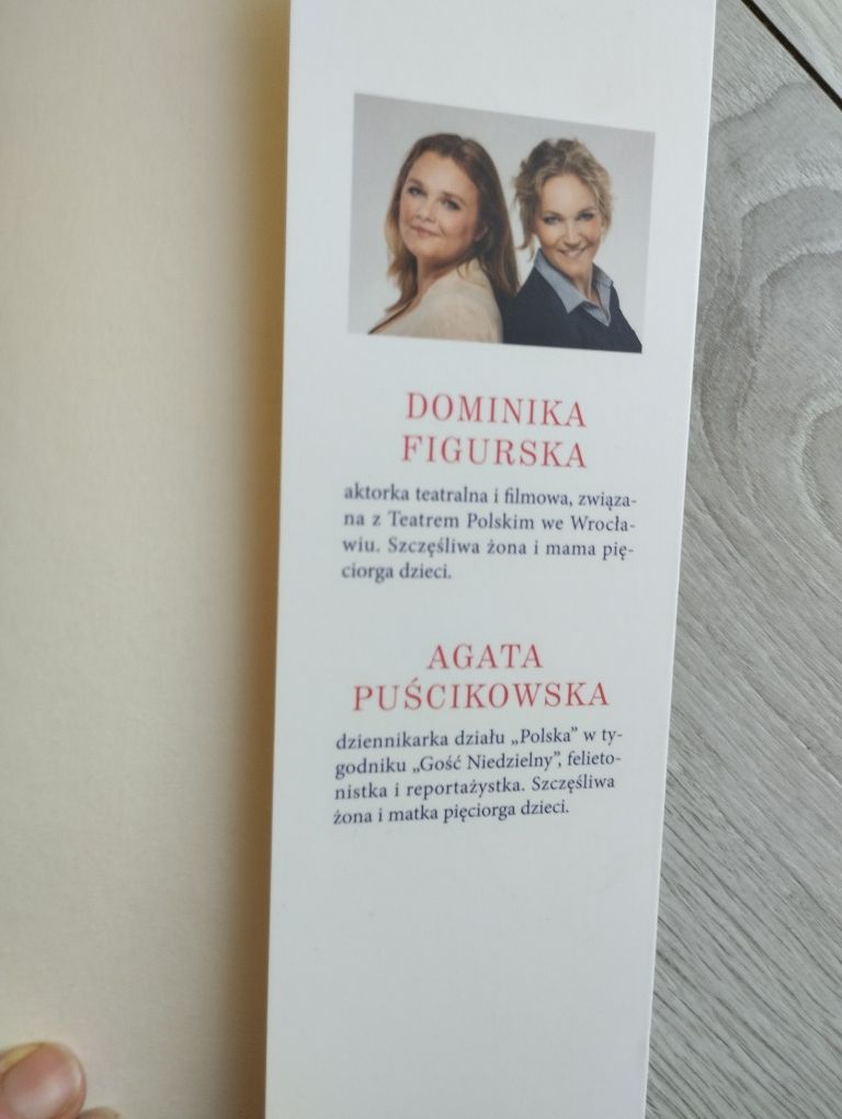 I co my z tego mamy Dominika Figurska i Agata Puścikowska