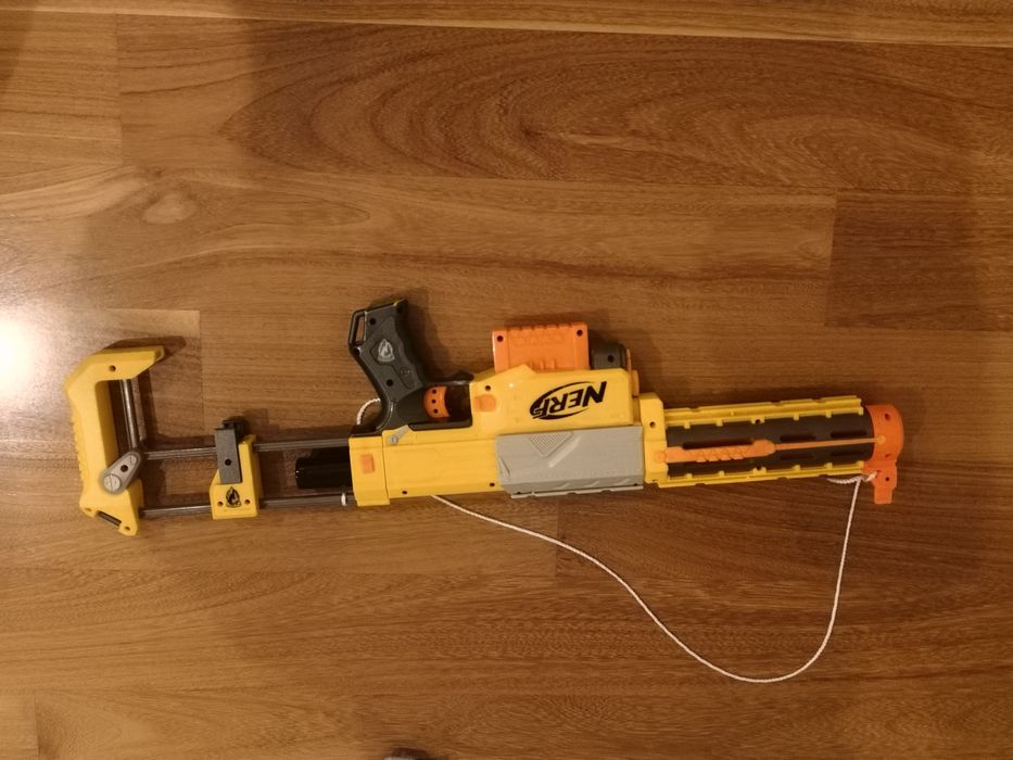 Conjunto arms Nerf + balas